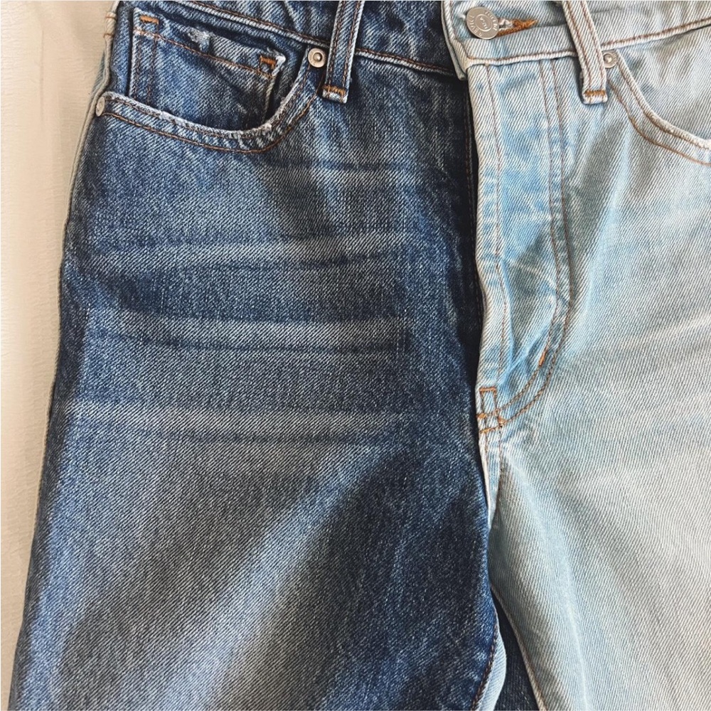 REVICE Two-Tone Blue Jeans